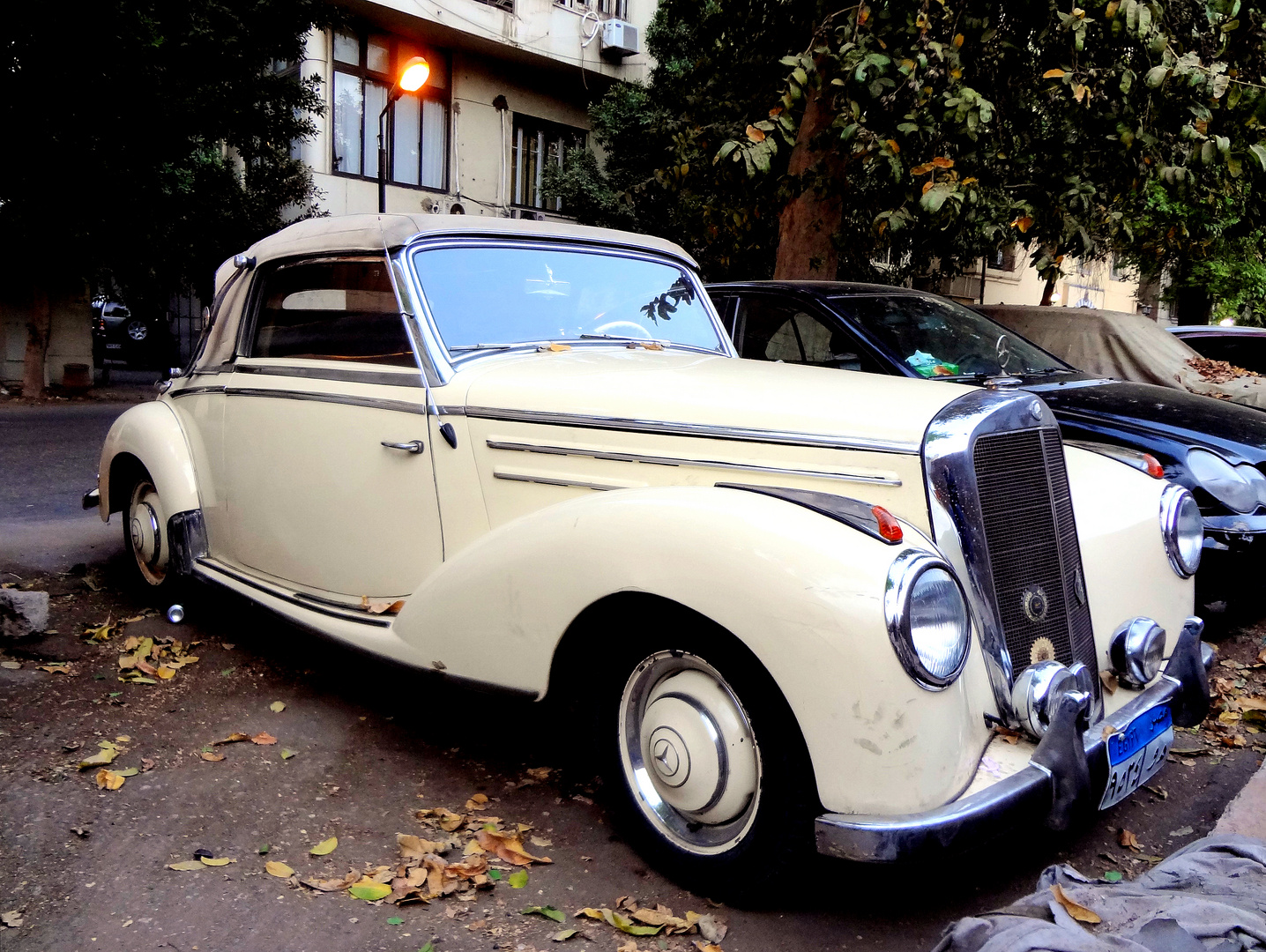 Mercedes 220 Cabrio