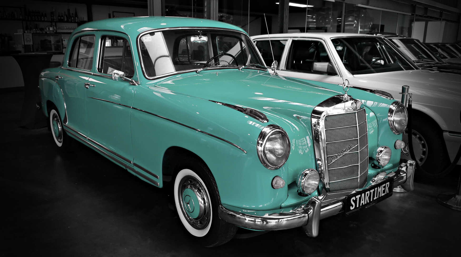 Mercedes 220 S 