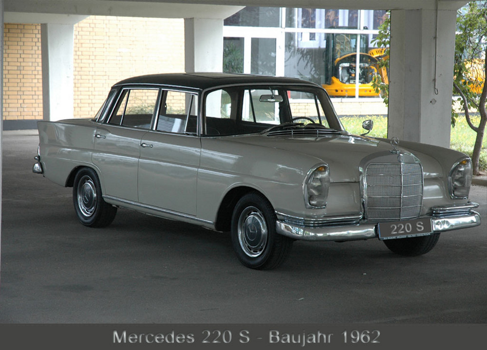 Mercedes 220 S Heckflosse 1962