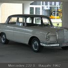 Mercedes 220 S Heckflosse 1962