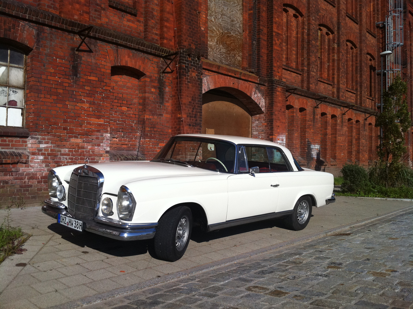 Mercedes 220SE Coupé #1