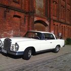 Mercedes 220SE Coupé #1