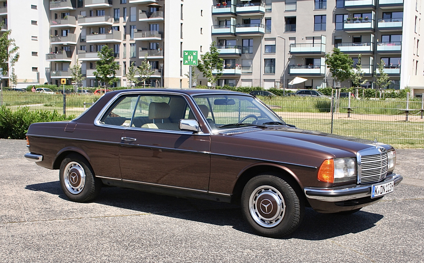 Mercedes 230 CE  von 1978