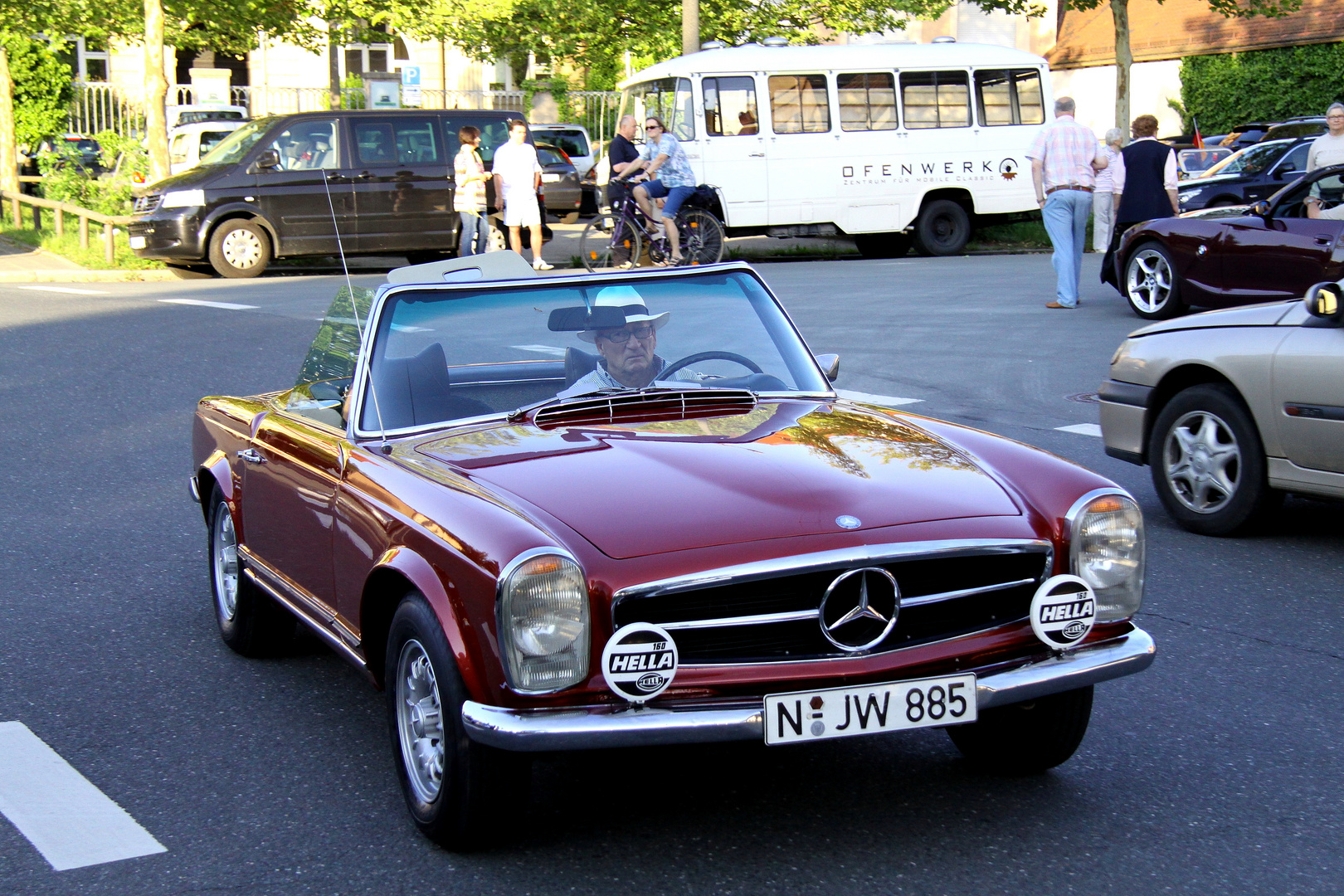 mercedes 230 sl