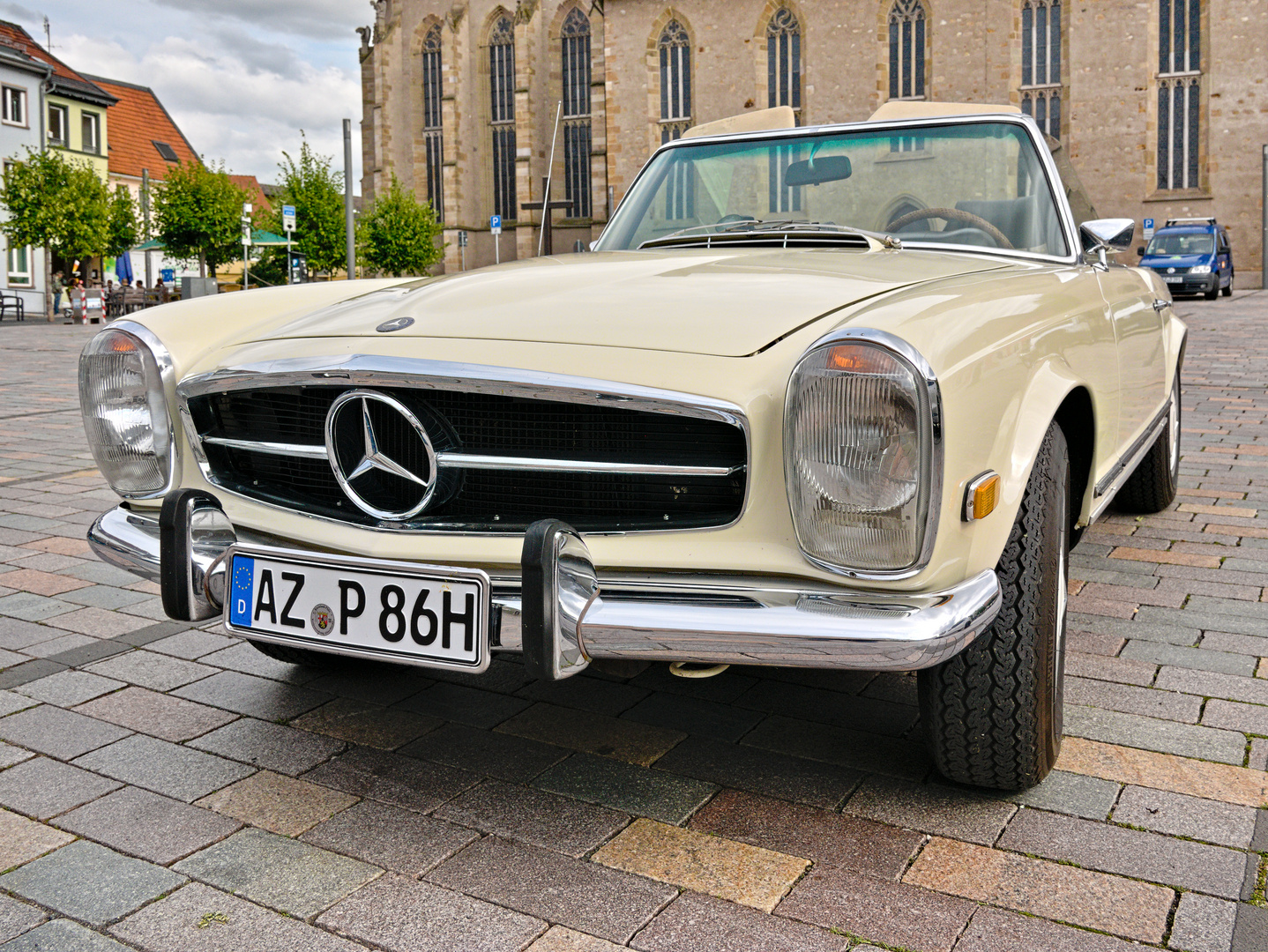 Mercedes 250 SL ?