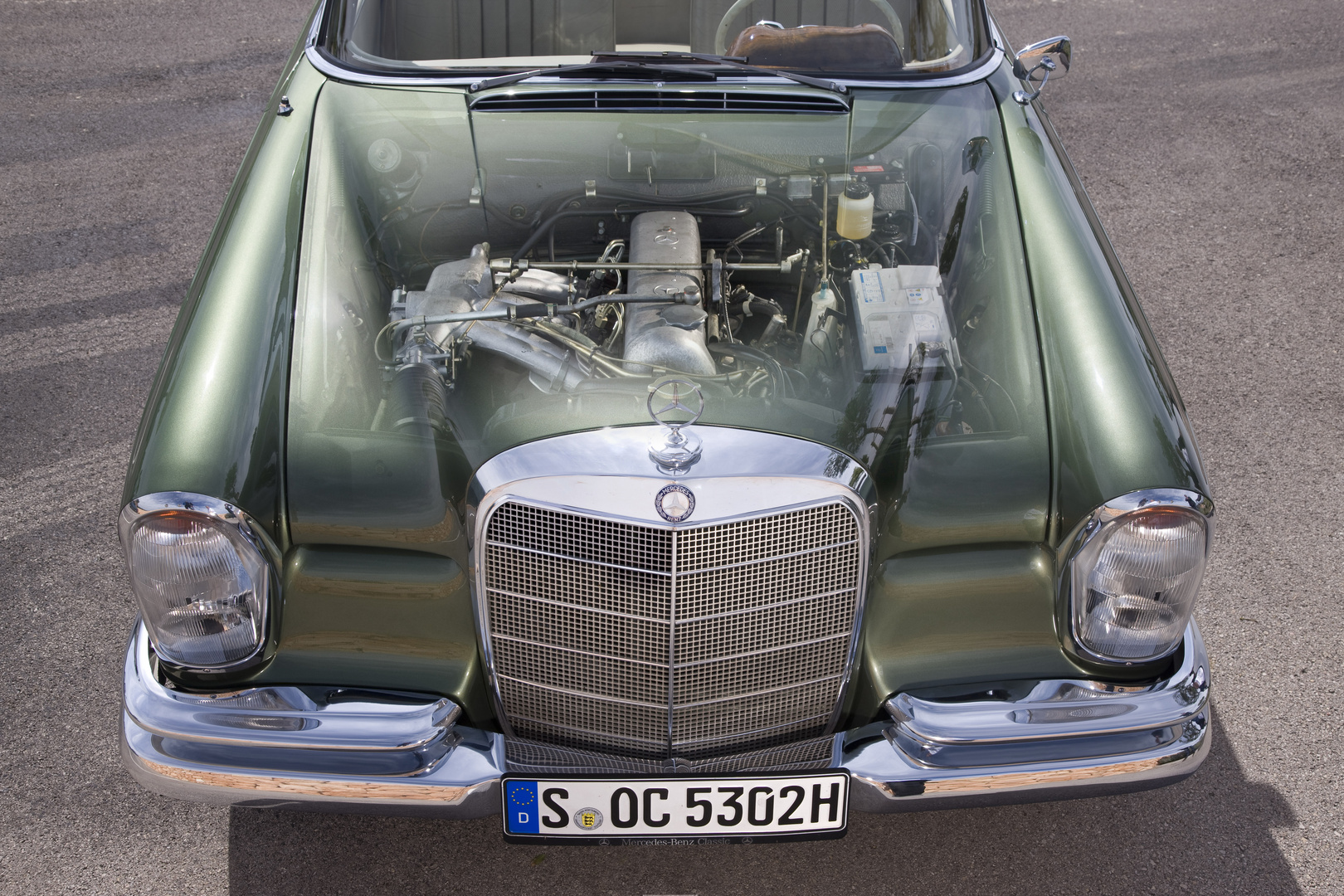 Mercedes 250SE