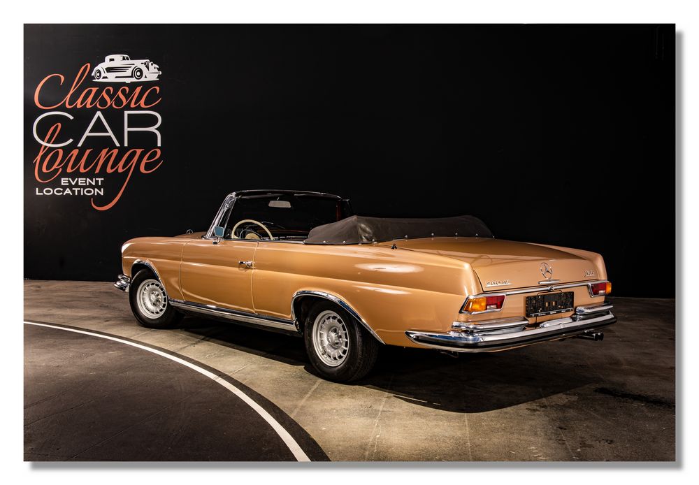 Mercedes 280 SE 3,5 Cabrio