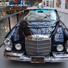 Mercedes 280 SE Oldtimer im Meilenwerk Düsseldorf