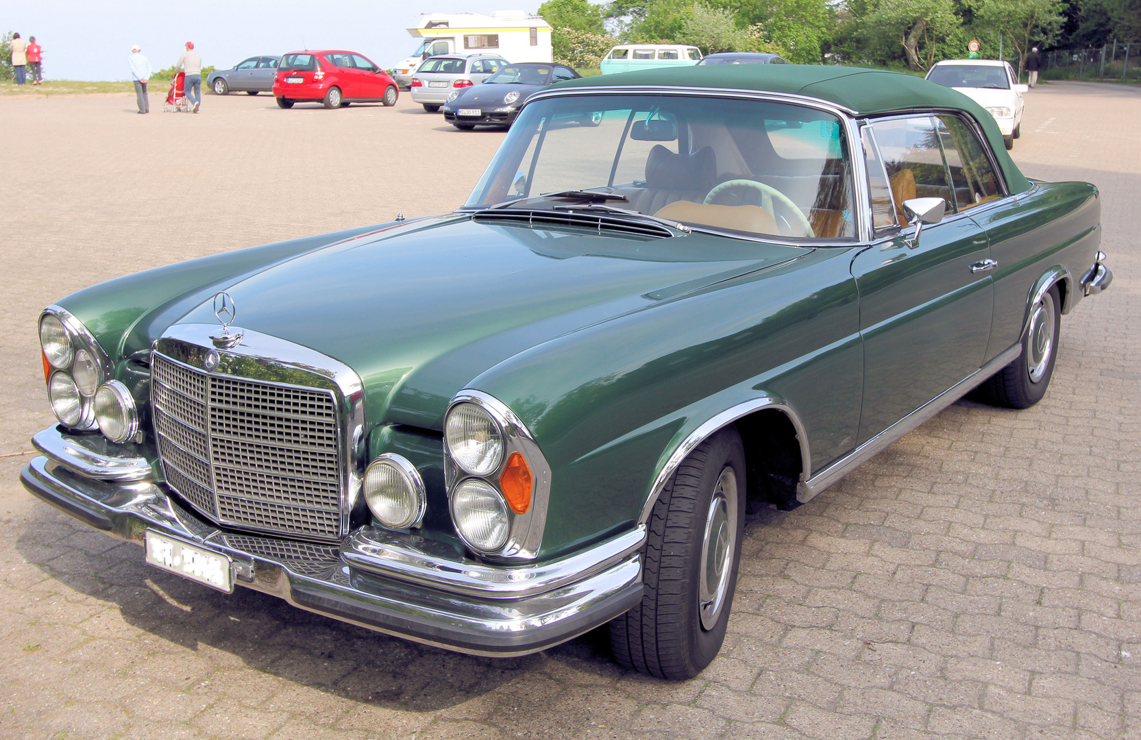 Mercedes 280SE / 3,5