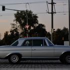 Mercedes 280SE/C Baureihe W 111 Flachkühler Baujahr 1970