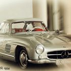 Mercedes 300 SL 1954