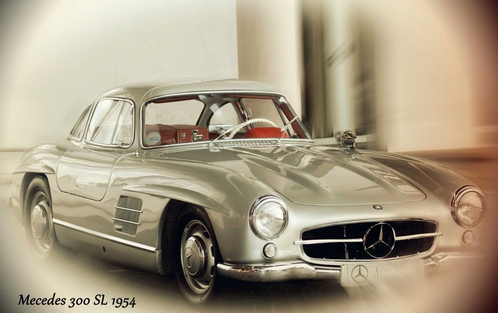 Mercedes 300 SL 1954