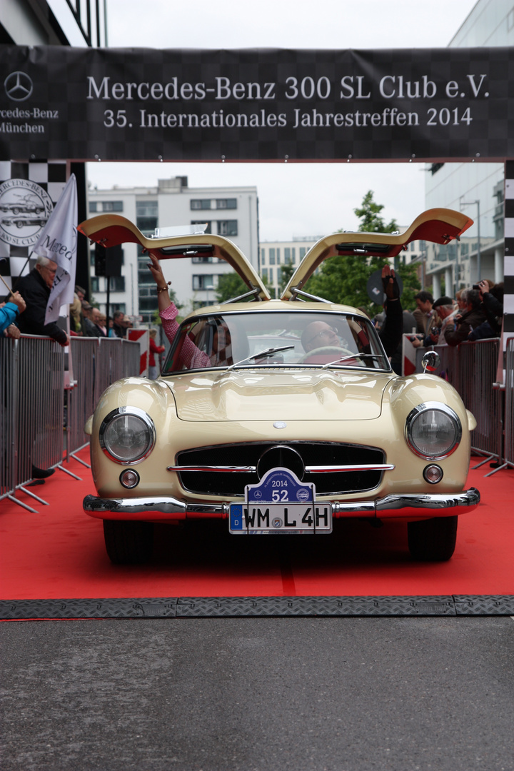 Mercedes 300 SL