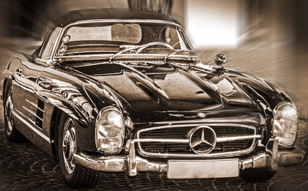 Mercedes 300 SL