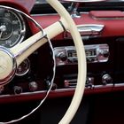 Mercedes 300 SL Cockpit