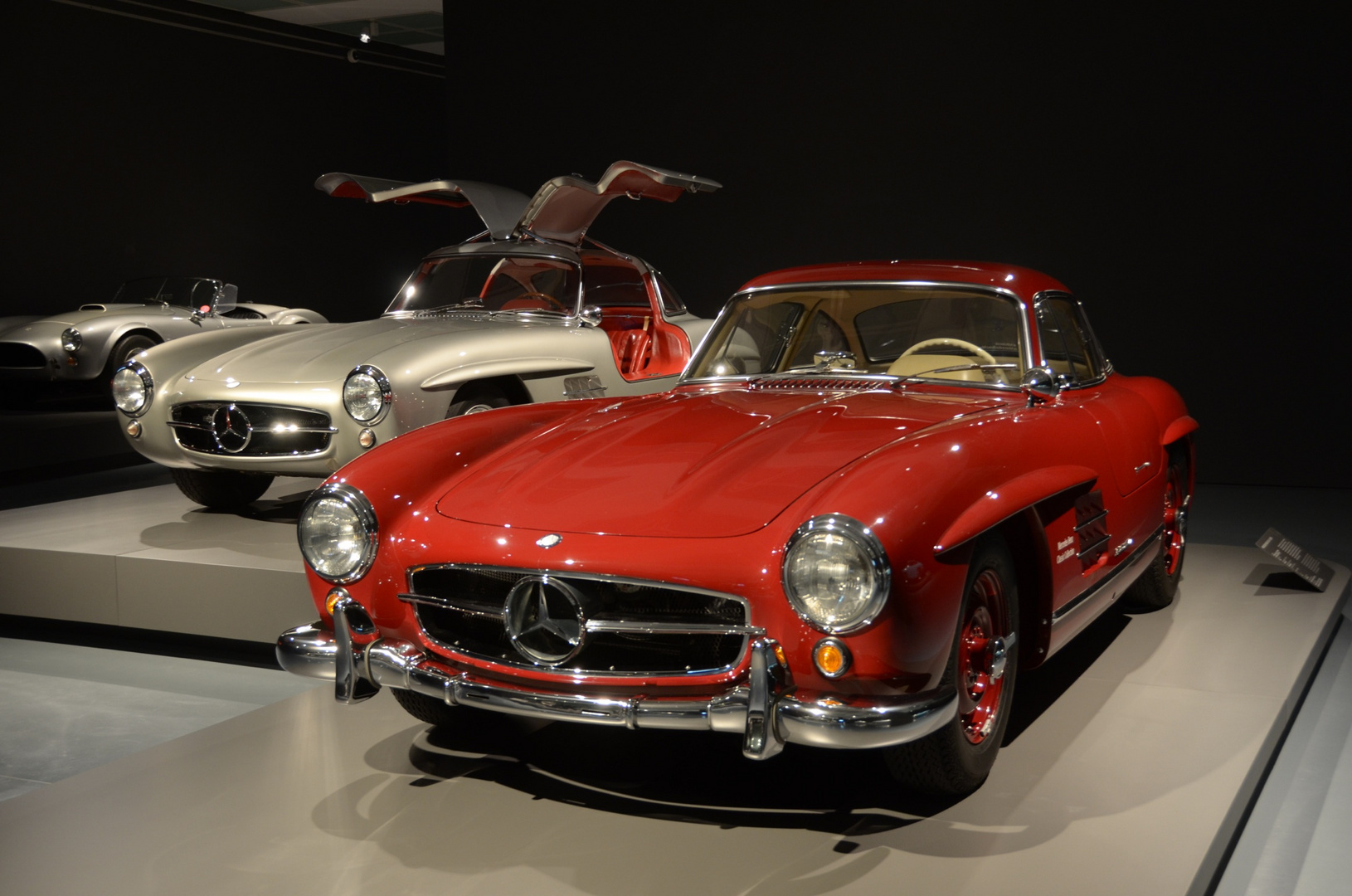 Mercedes 300 SL Coupé 1954