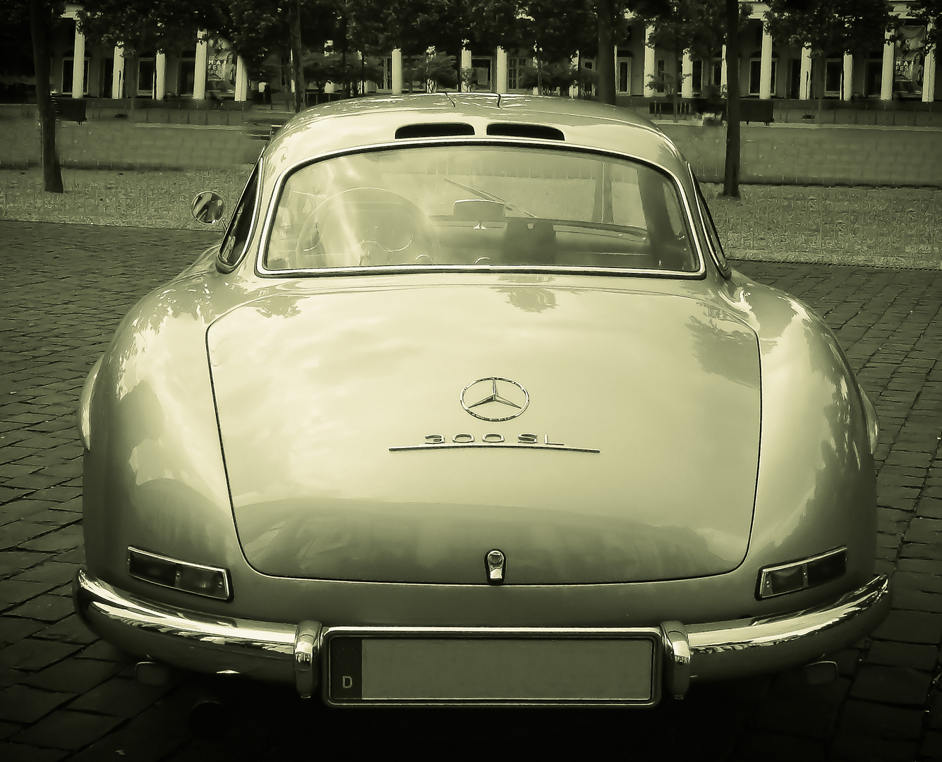 Mercedes 300 SL