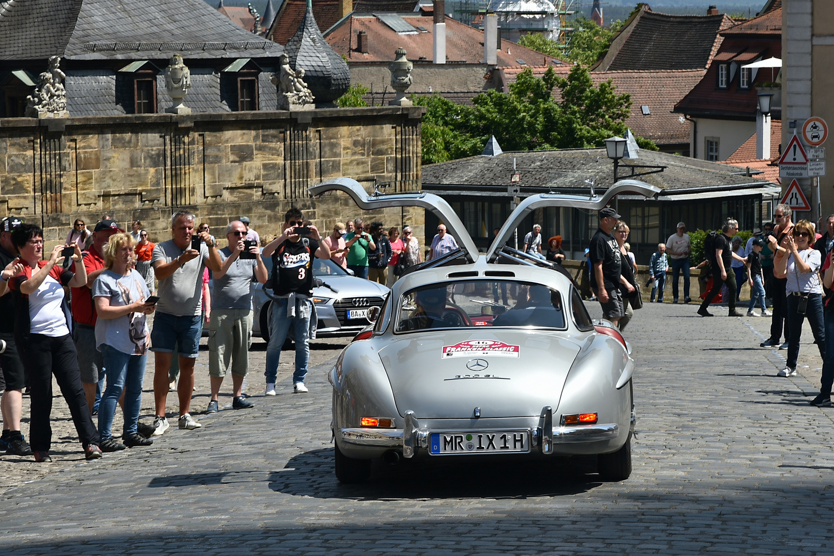 Mercedes 300 SL Flügeltürer  03