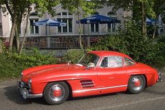 Mercedes 300 SL Flügeltürer