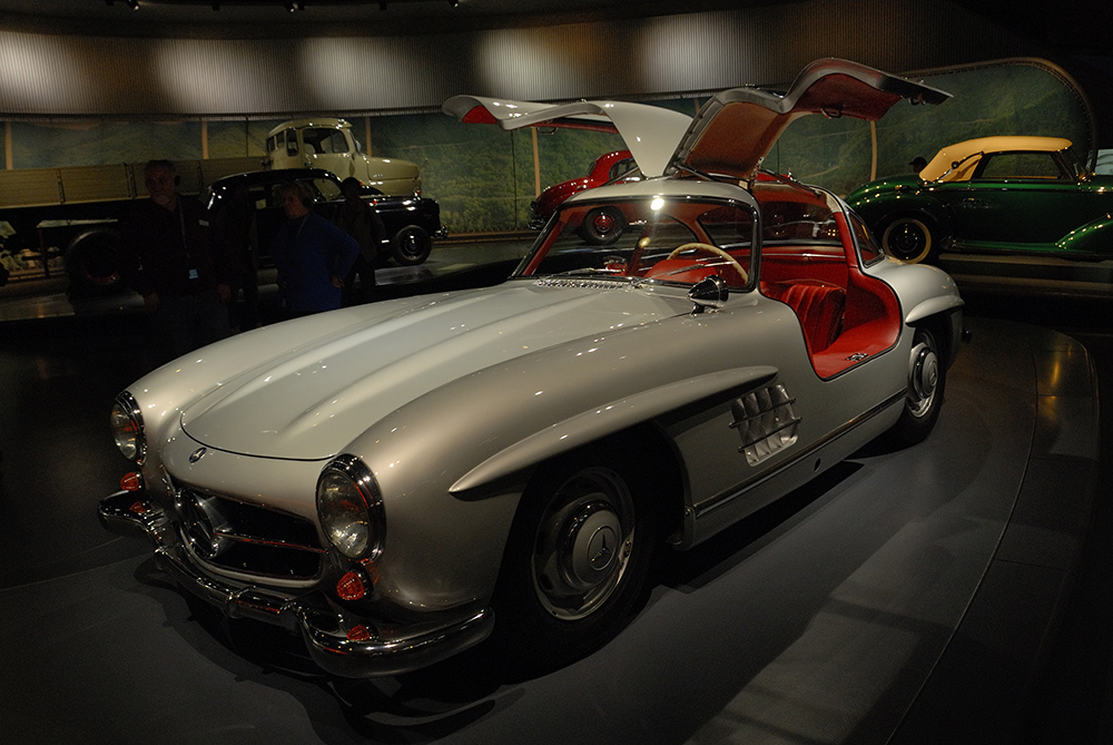 Mercedes 300 SL Flügeltürer