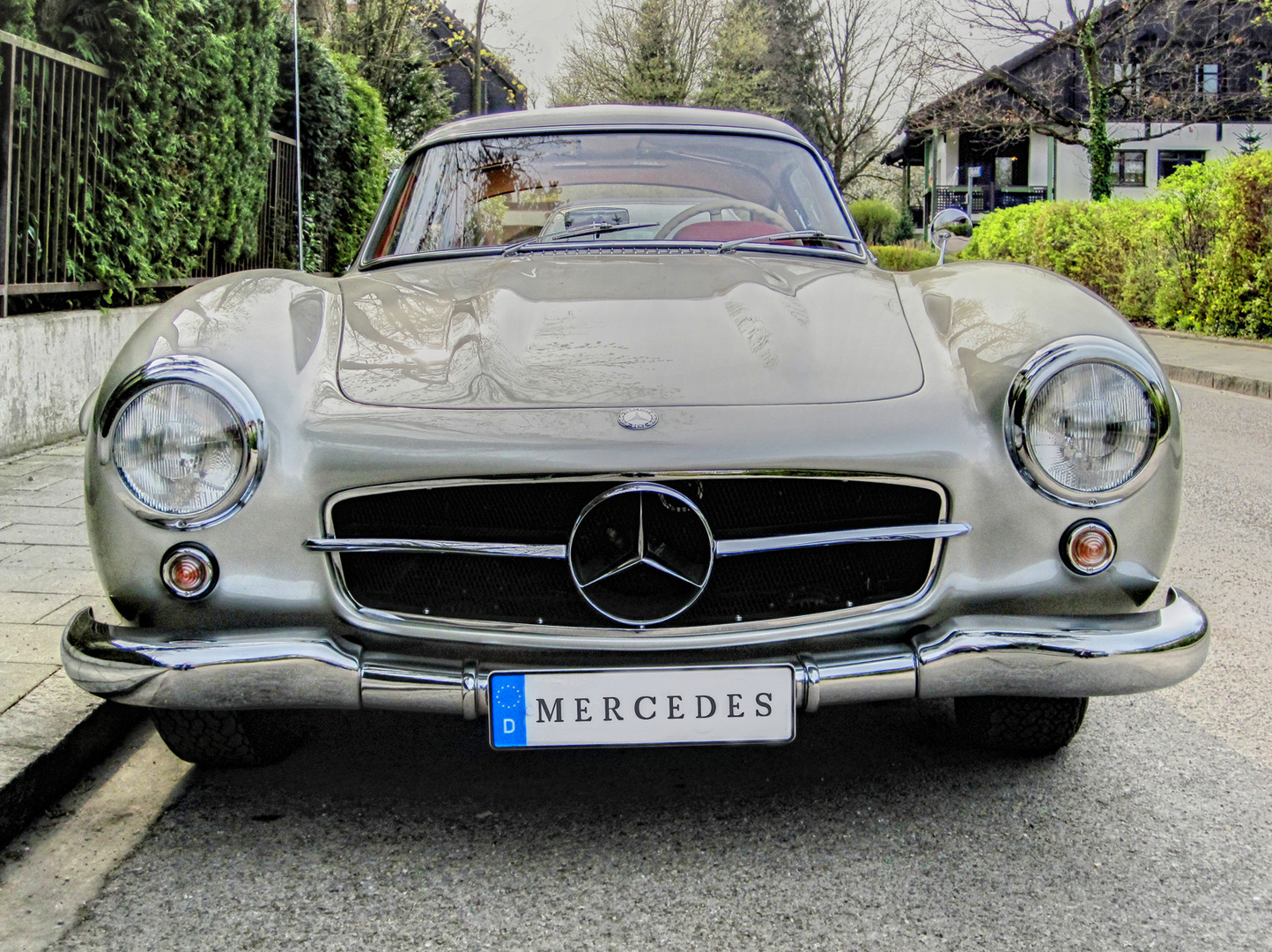 Mercedes 300 SL Gullwing