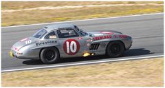 Mercedes 300 SL (Gullwing) - Sondermodell "Feuerstein"