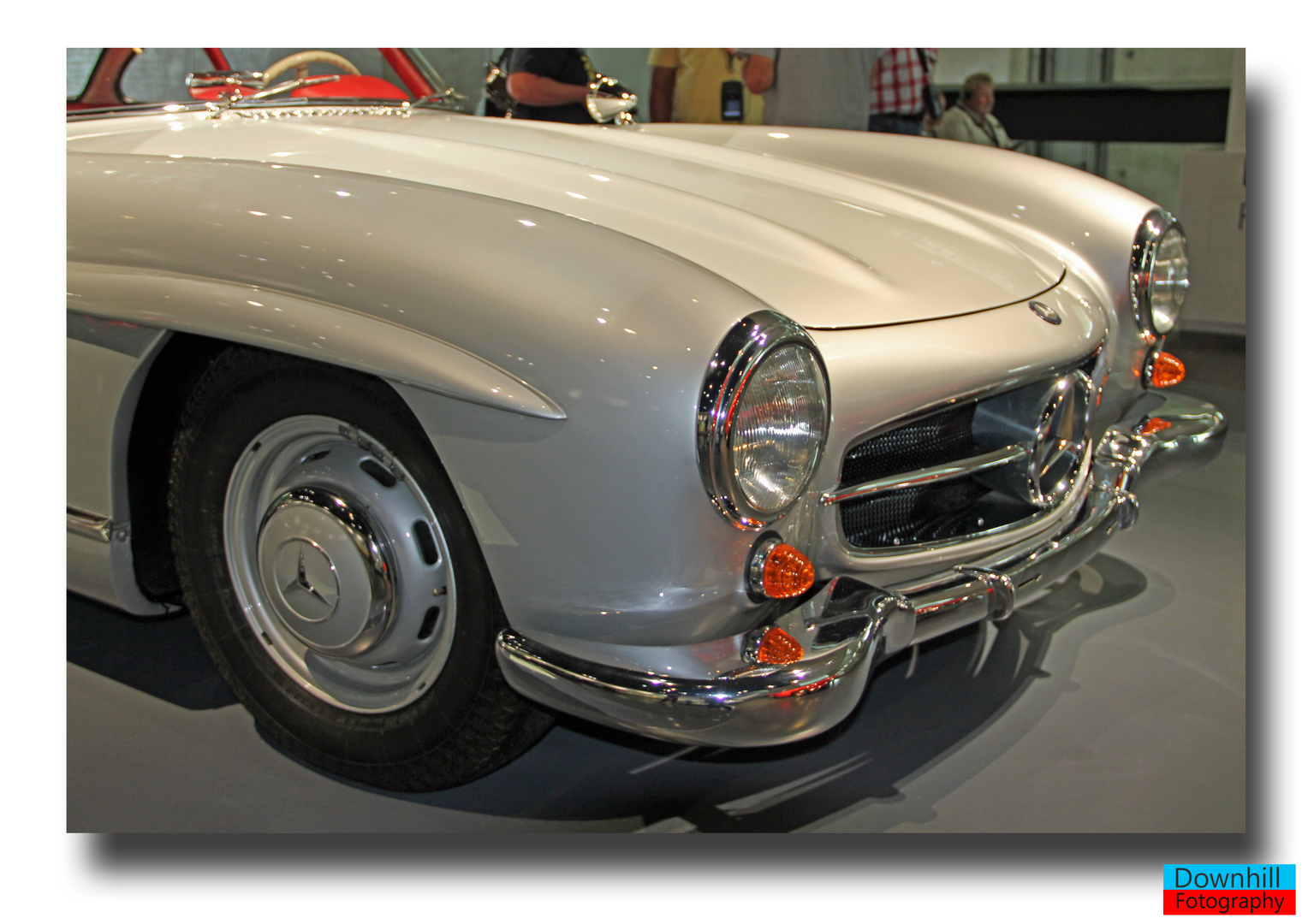 Mercedes 300 SL im Mercedes-Benz-Museum No.1