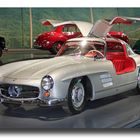 Mercedes 300 SL im Mercedes-Benz-Museum No.2