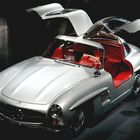 Mercedes 300 SL mit Flügeltüren