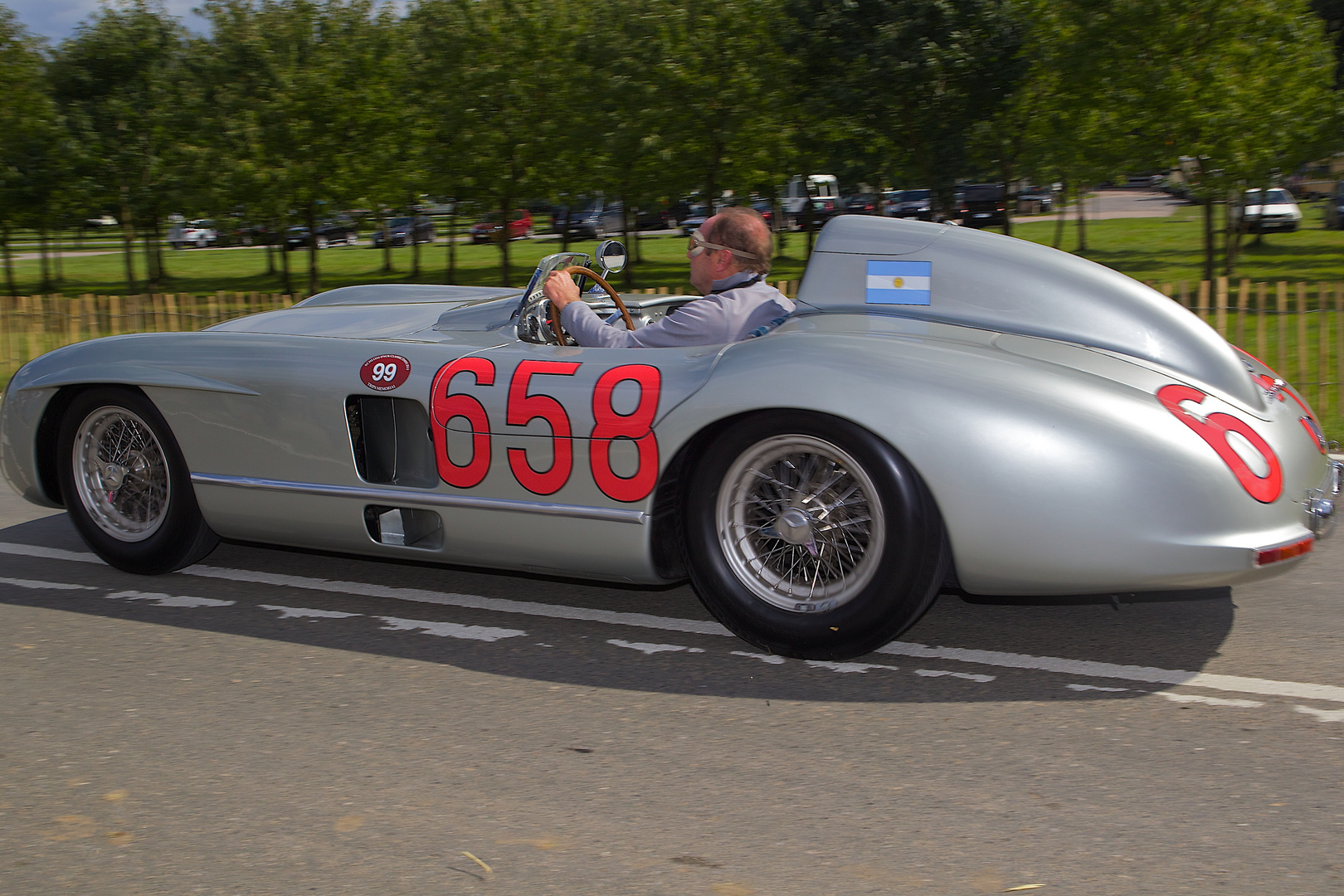 Mercedes 300 SLR, 1957