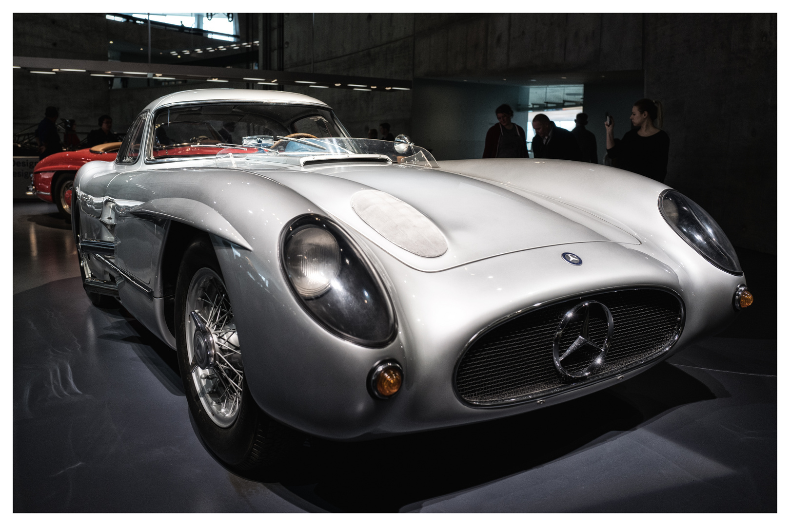 Mercedes 300 SLR