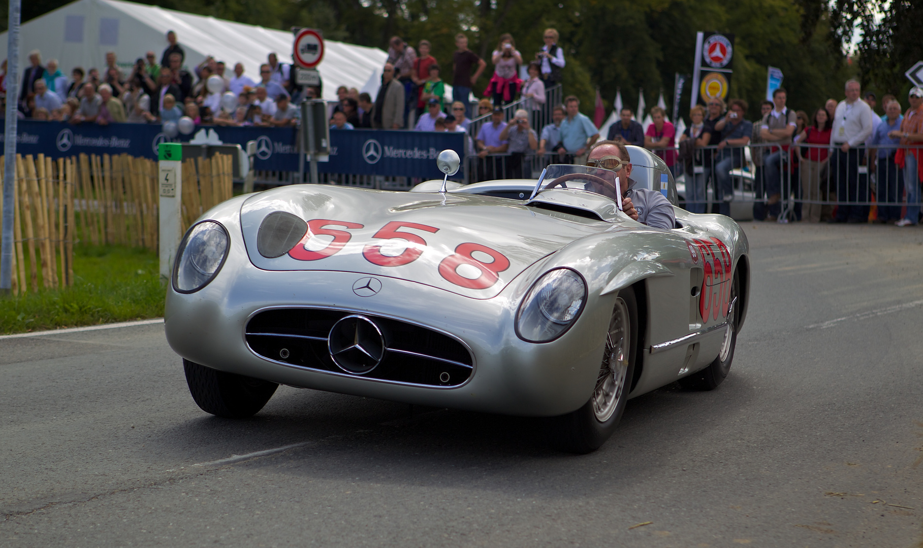 Mercedes 300 SLR