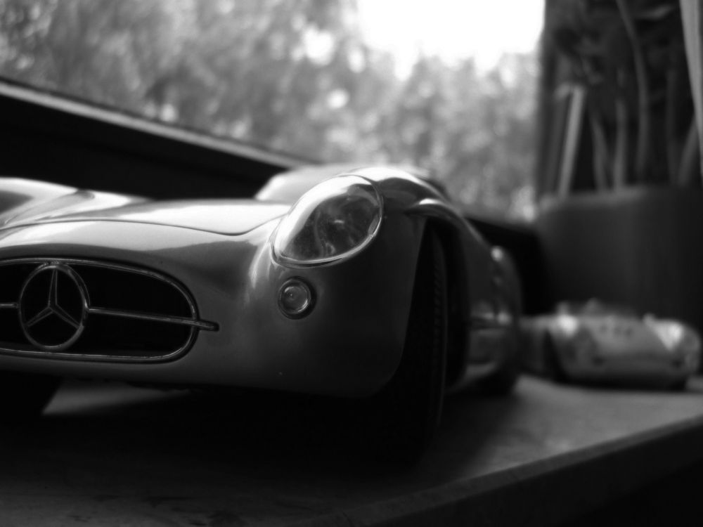 Mercedes 300 SLR