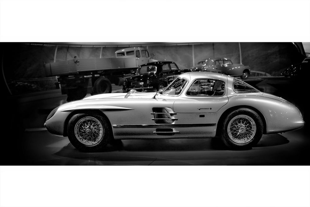 Mercedes 300 SLR