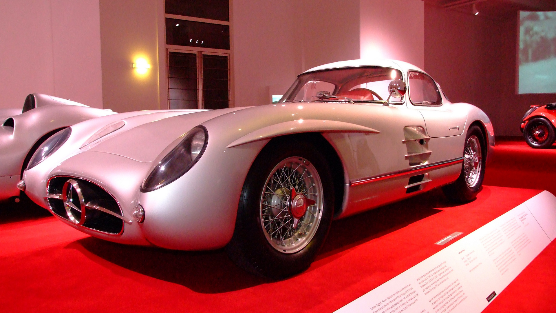 Mercedes 300 SLR Coupé