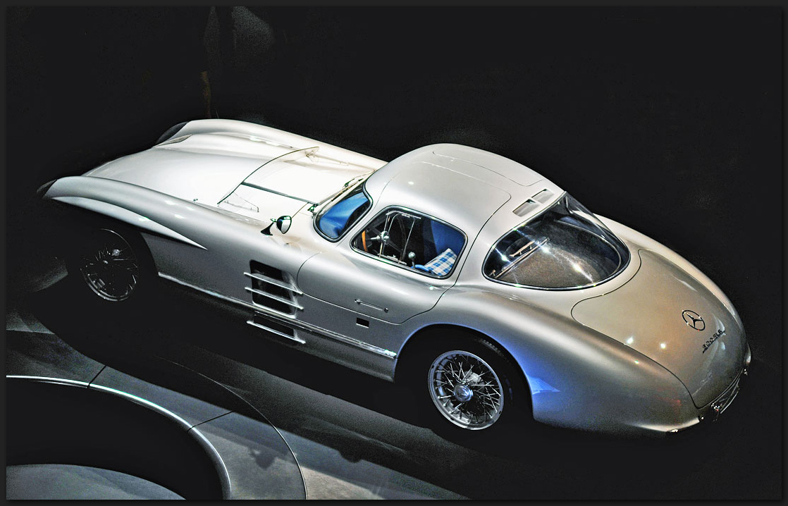 Mercedes 300 SLR Coupé Uhlenhaut