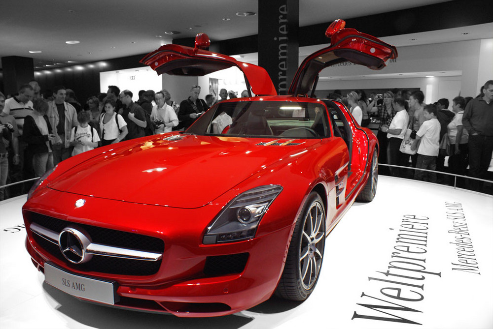 Mercedes 300 SLS AMG