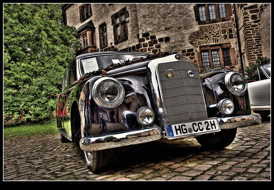 Mercedes 300_Adenauer