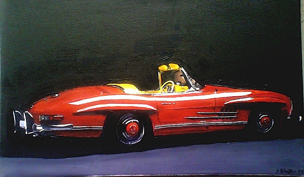 Mercedes 300SL Roadster