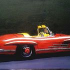 Mercedes 300SL Roadster