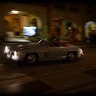 Mercedes 300SL Roadster in den Strassen von Bern