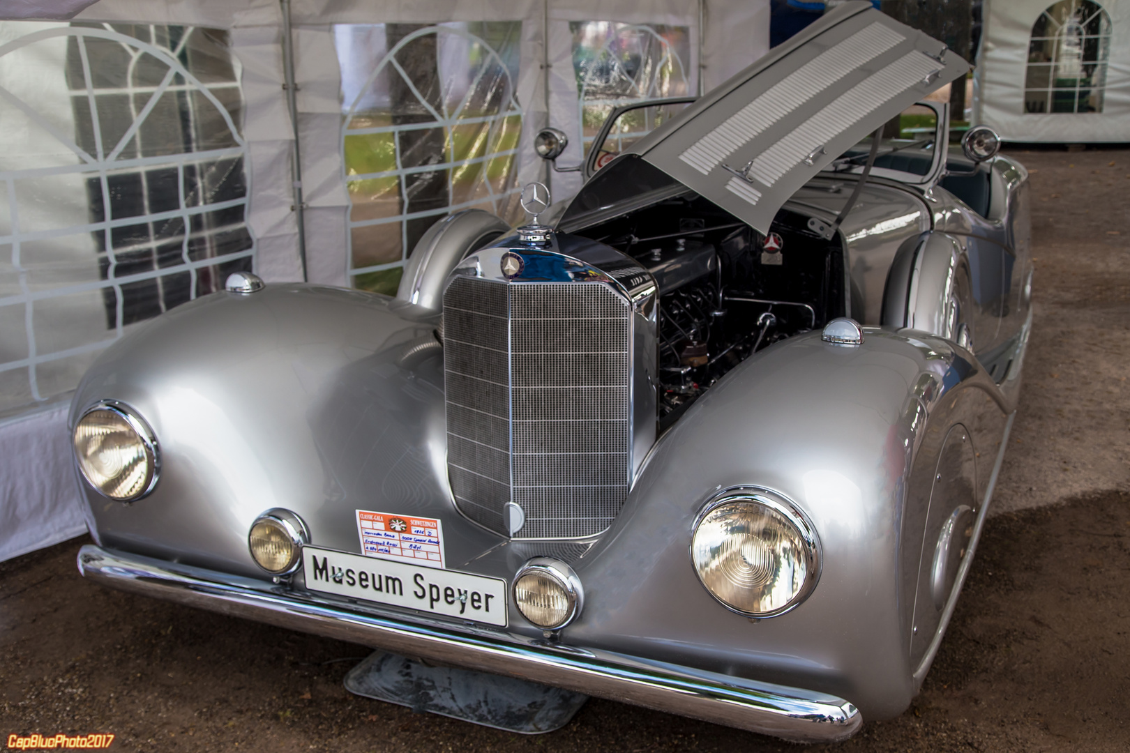 Mercedes 500 K Erdmann & Rossi  D 1937 bei Classic Cars Schwetzingen