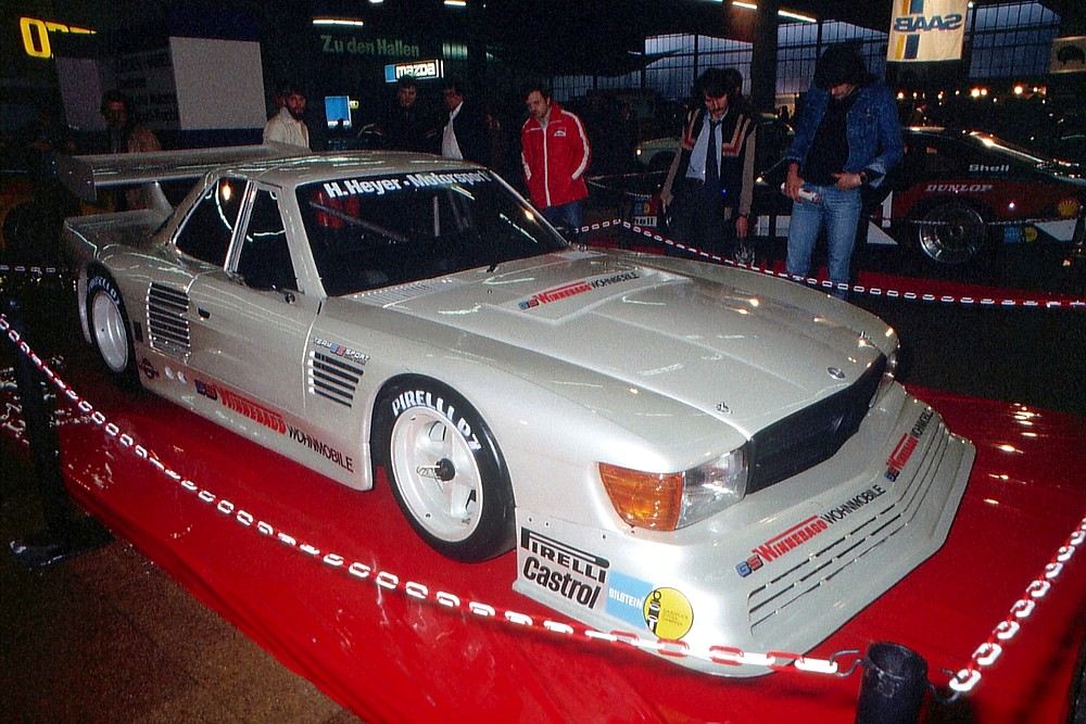 Mercedes 500 SLC  Gruppe C von Hans Heyer-Motorsport