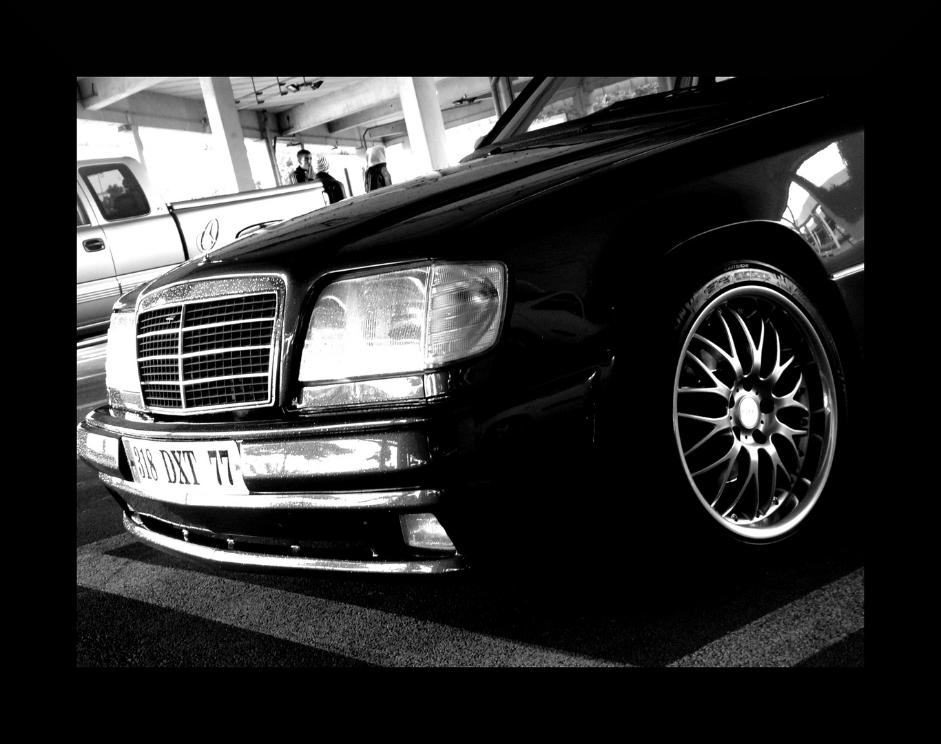 Mercedes 500E
