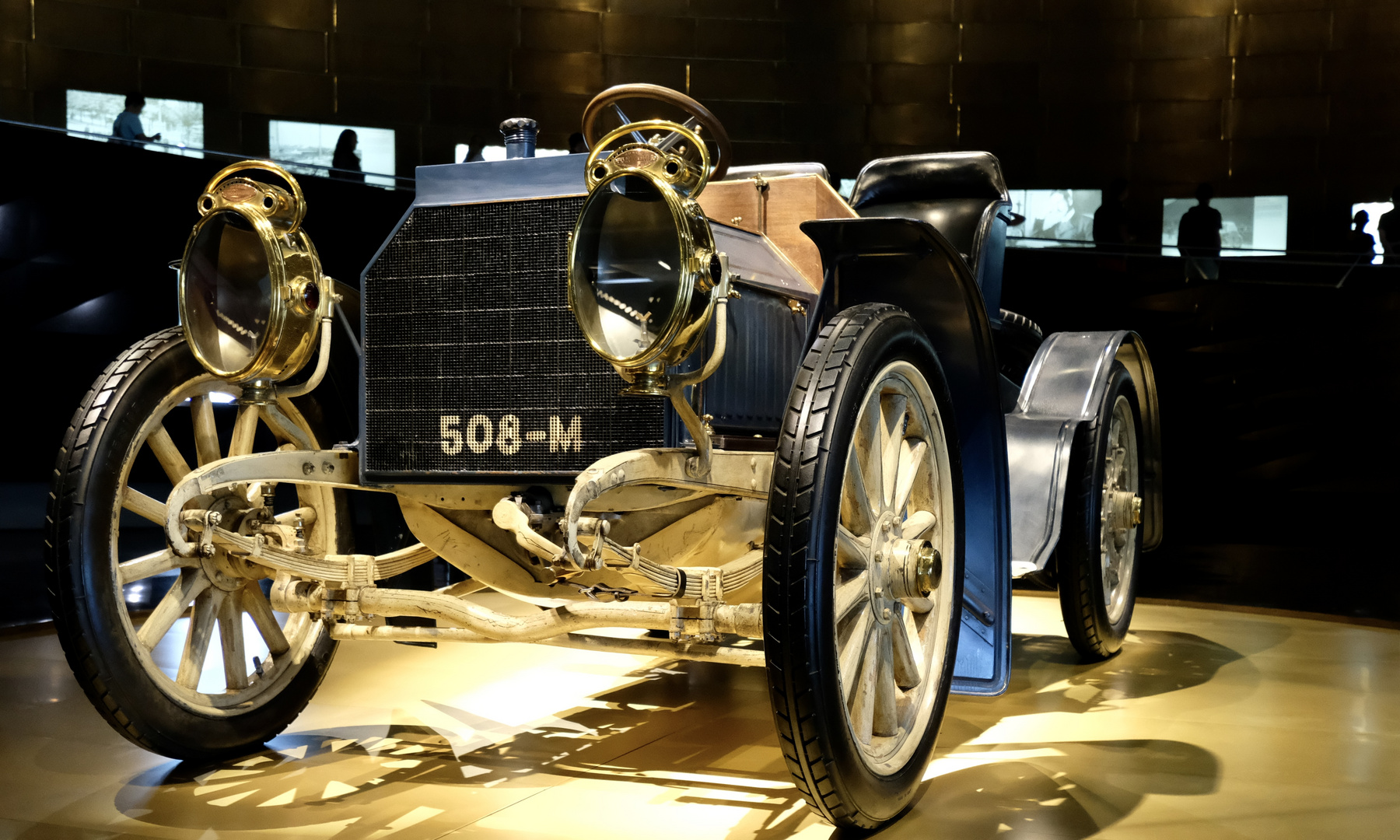 Mercedes 508-M im Mercedes-Benz Museum Stuttgart 