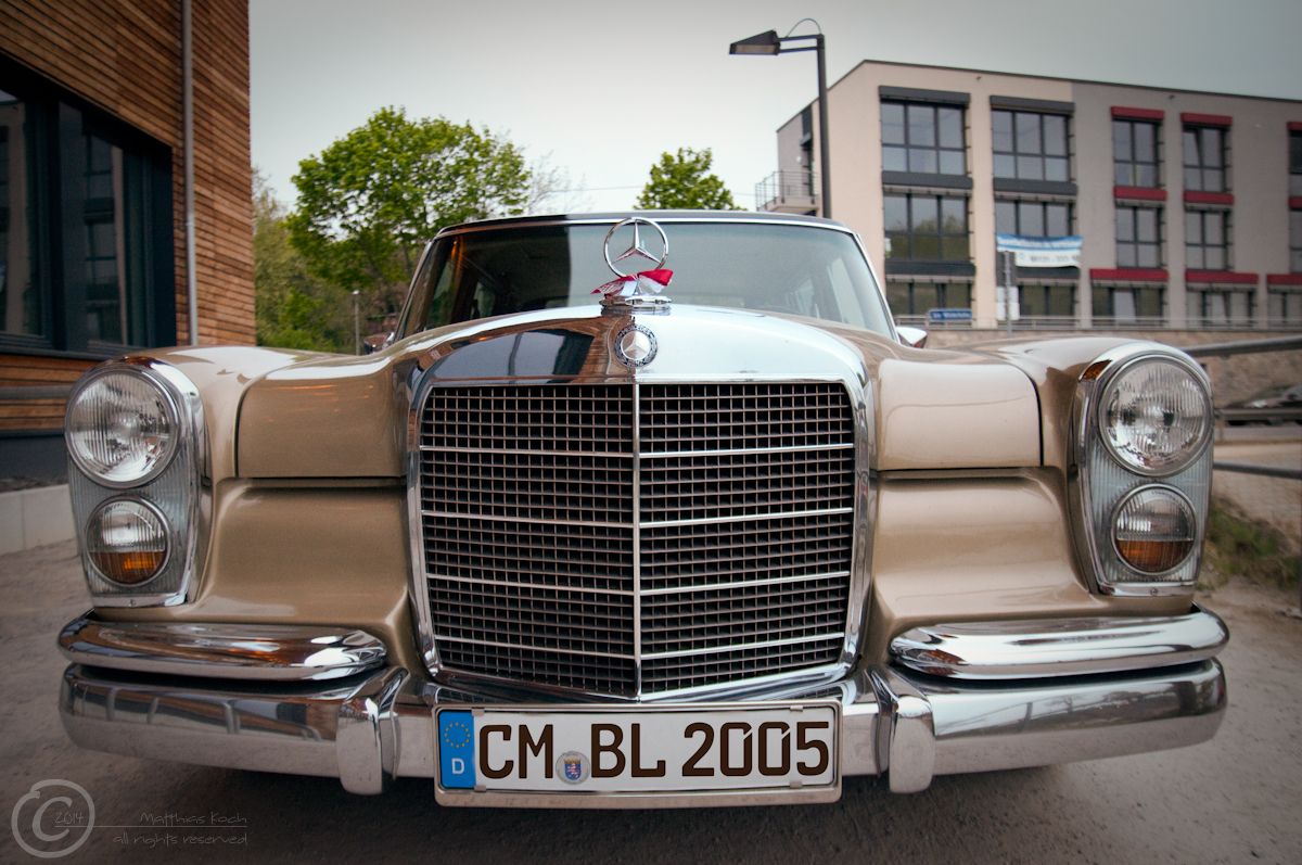 Mercedes 600