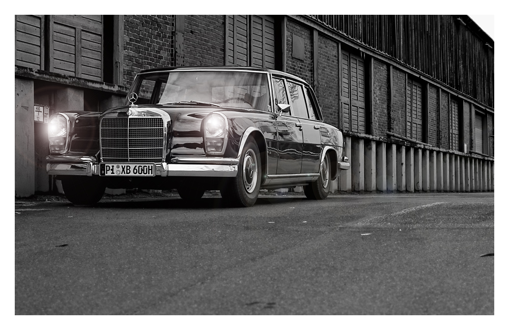 Mercedes 600