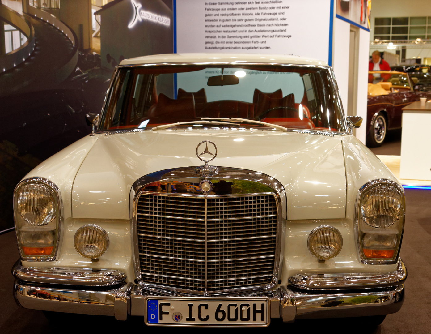 Mercedes 600