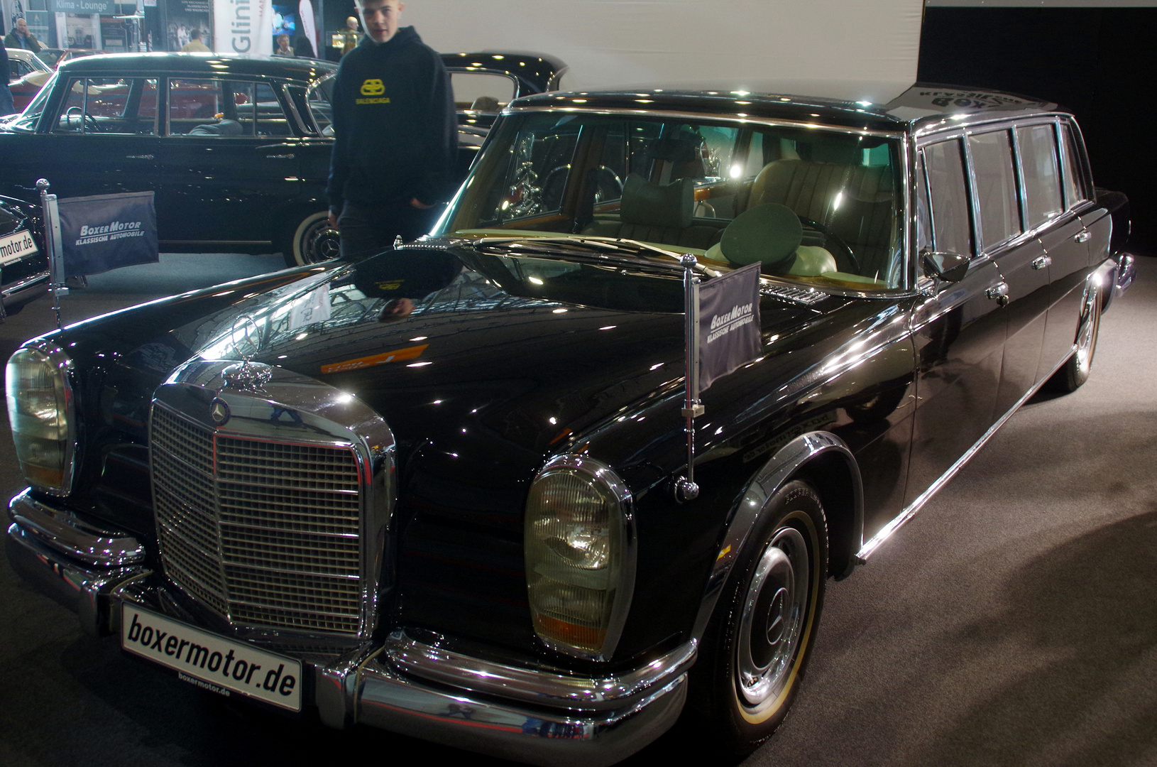 Mercedes 600 Pullman