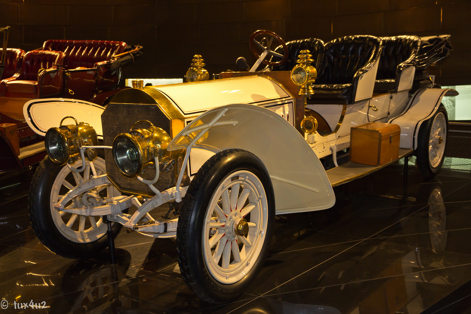 Mercedes 75 PS Doppelphaeton (1908)